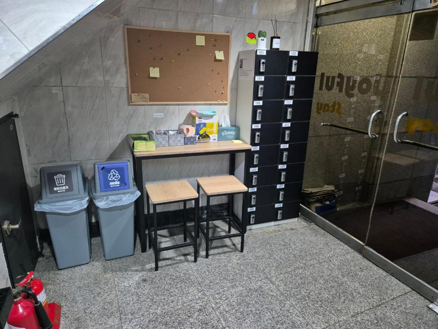 Joyful Stay Seoul Eksteriør billede